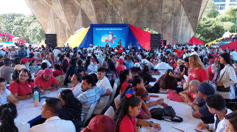 Sector salud sostiene Encuentro Nacional del Congreso "Bloque Histórico"