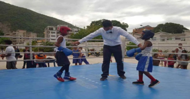 Boxeo de Calle toma Ciudad Tiuna