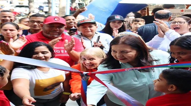 Reinaugurado CEIN Eulalia Buroz en Caracas