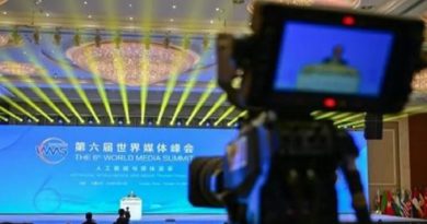 Sexta Cumbre Mundial de Medios comenzó en la ciudad de Urimqui