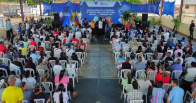 Más de 200 títulos de propiedad reciben habitantes de Ciudad Guayana