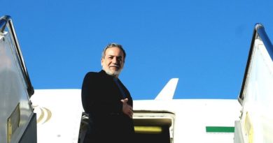 Canciller iraní visita Egipto por primera vez en una década