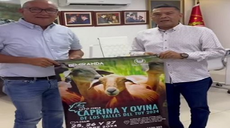 Realizarán primera Expoferia Caprina y Ovina en los Valles del Tuy