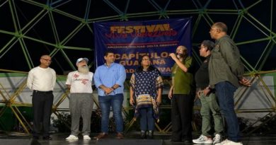 Quinta edición del Festival Viva Venezuela llega a Amazonas, Bolívar y Delta Amacuro