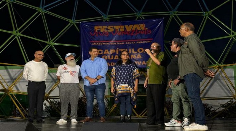Quinta edición del Festival Viva Venezuela llega a Amazonas, Bolívar y Delta Amacuro
