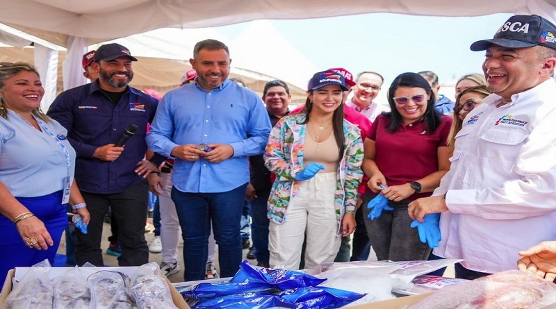 Reactivan exportaciones no petroleras en Anzoátegui con envío de pescado a China