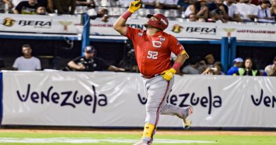 Pedro Castellanos es el jugador de la Semana en la LVBP
