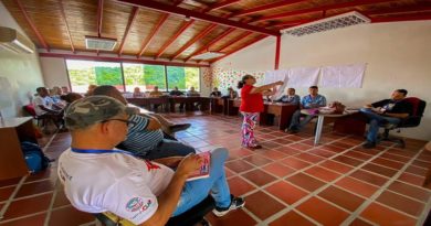 Comunidades de Arismendi en Barinas impulsan proyectos para el Congreso Histórico