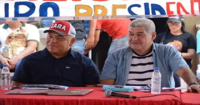 Clase obrera de Lara entrega propuestas para el Congreso del Bloque Historico