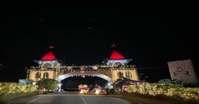 Colonia Tovar inicia la Navidad desde el arco Loma Brisa