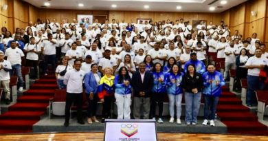 Comisión de Atletas Venezuela realiza conferencia “Mentalidad Ganadora”