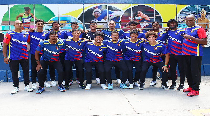 Venezuela rumbo al Premundial de Handball en Nicaragua