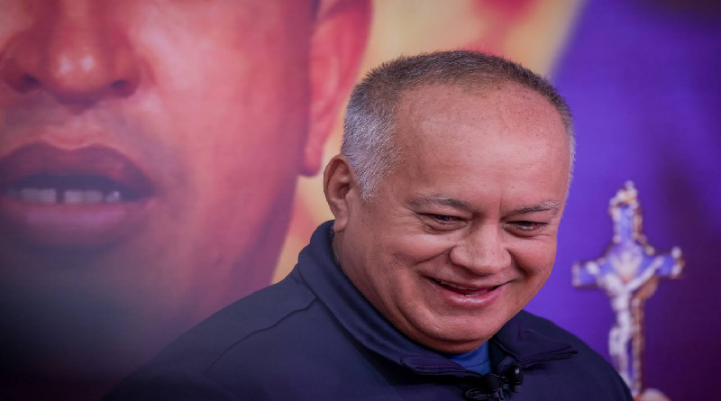 Diosdado Cabello a John Bolton: Eres un fracasado y un inepto