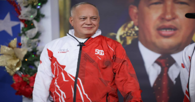 Diosdado Cabello: La UE y EE. UU. no entienden que Venezuela es libre y soberana