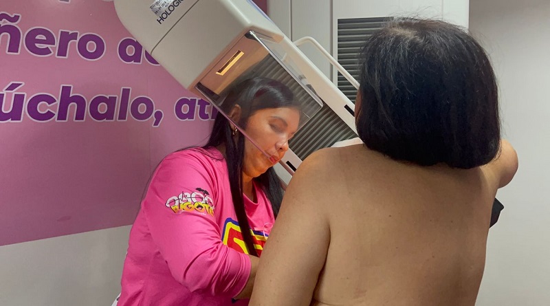 Desplegada primera Ruta Rosa para la mujer con salud especializada en Los Guayos