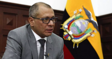 Exvicepresidente Jorge Glas convocado a nueva audiencia en Ecuador