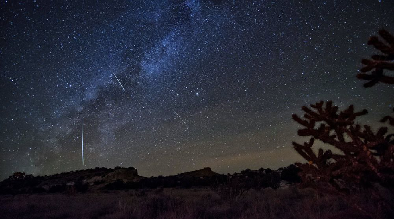 Se registrará lluvia de estrellas Dracónidas este 8 de octubre