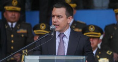 Declaran nuevo estado de excepción en Ecuador que incluye Quito y seis provincias