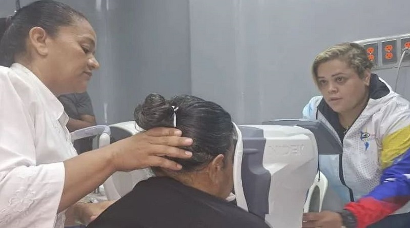 Ejecutan captación de pacientes para Plan Quirúrgico de Oftalmología en Apure