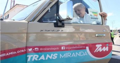 Entregan unidad de TransMiranda y ambulatorios en el municipio Brion