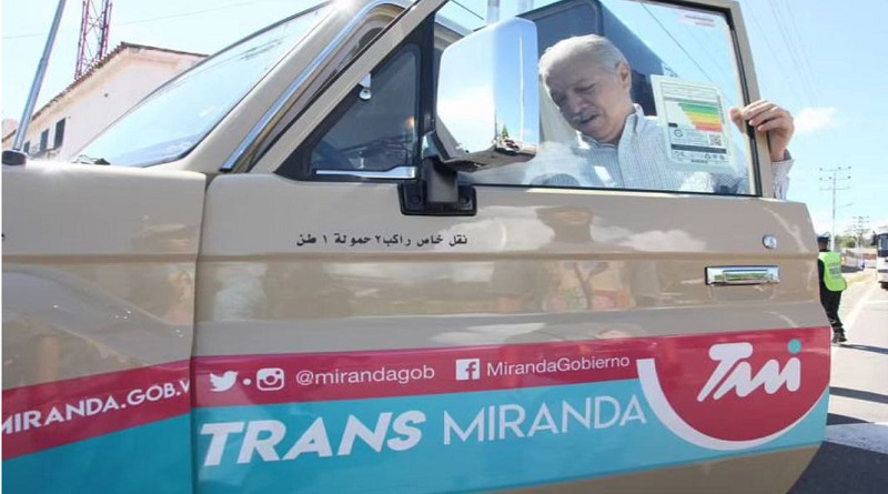 Entregan unidad de TransMiranda y ambulatorios en el municipio Brion