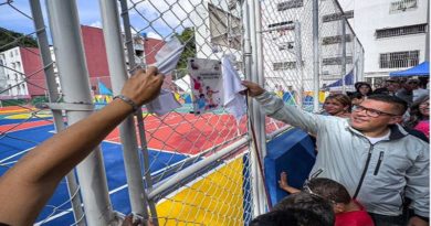 Espacios rehabilitados en Caricuao fueron entregados por Gobierno de Caracas