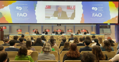 Venezuela participa en Foro Mundial de la Alimentación en Roma