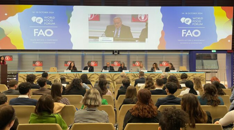 Venezuela participa en Foro Mundial de la Alimentación en Roma