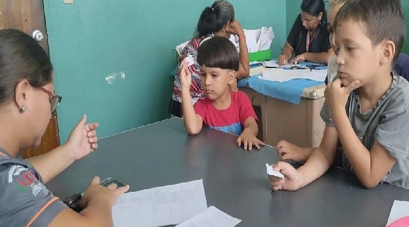 Favorecen con jornada de salud a habitantes de la parroquia Corazón de Jesús en Barinas