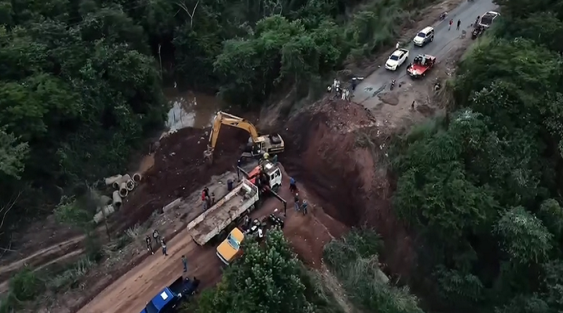 Avanzan los trabajos en la vía Altagracia de Orituco – San José de Guaribe