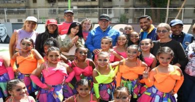 Recuperan obra deportiva y servicio de salud en parroquia Caricuao de Caracas