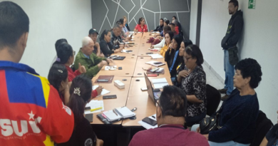 Sistema de Misiones define programación para jornada de atención en Mérida