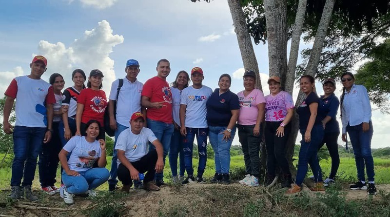 Impulsan capacitación agroproductiva de jóvenes comuneros en Barinas