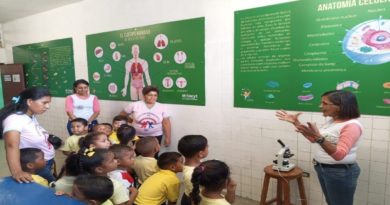Más de mil estudiantes participan en formación de tecnología en Miranda