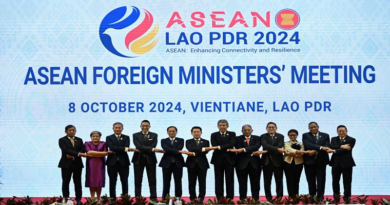 Cancilleres de Asean aprueban documentos claves para Cumbres 44 y 45