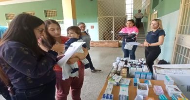 Despliegan jornada de atención médica en Eje Páramo de Mérida