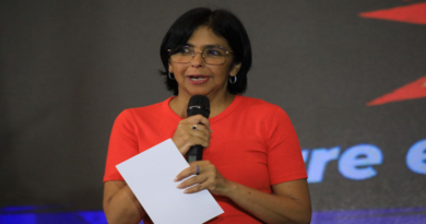 Vicepresidenta Delcy Rodríguez agradece apoyo de Rusia para ingresar a Grupo BRICS