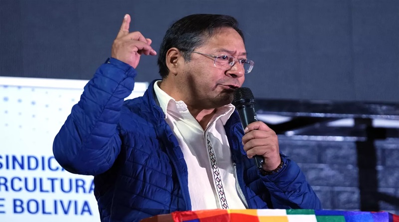 Presidente Arce ordena investigar presunto atentado contra Evo Morales