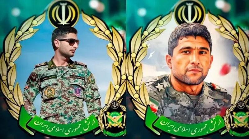 Irán confirma fallecimiento de dos soldados tras ataque israelí