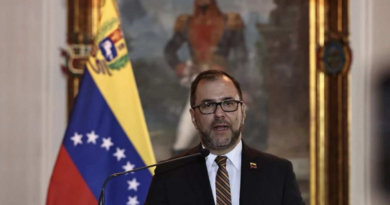 Canciller Gil: Blinken insiste en volver a hacer el ridículo