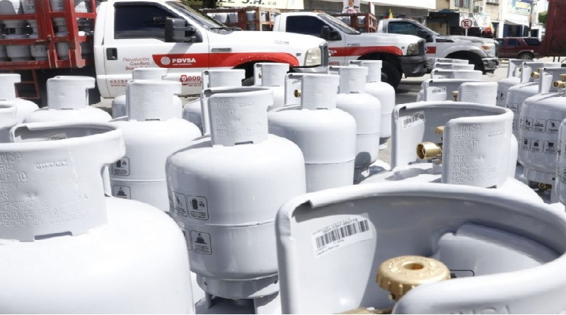 Más de cuatro mil familias favorecidas con distribución de gas en Miranda