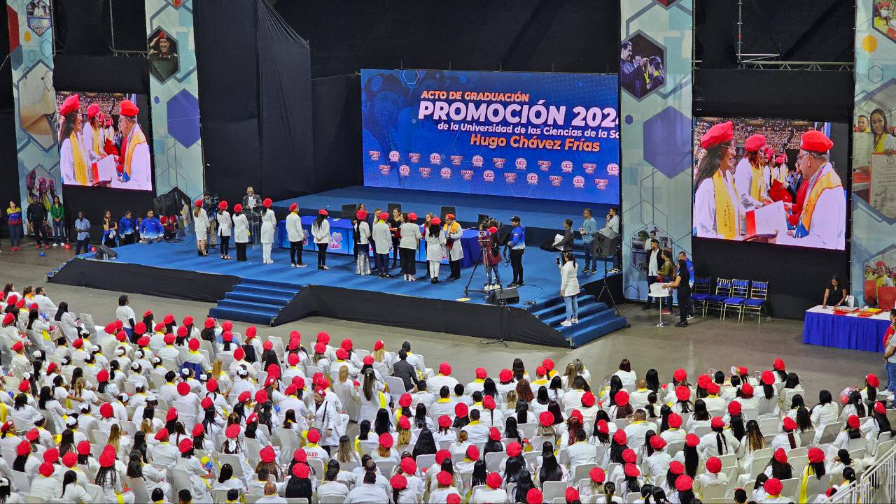 Más de cinco mil 700 profesionales egresan de Universidad de las Ciencias de la Salud