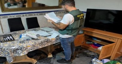 Granja Humana con secuestrados en España
