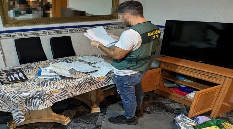 Granja Humana con secuestrados en España