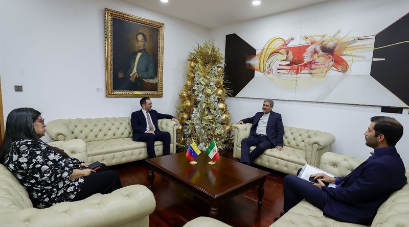 Caracas y Teherán refuerzan lucha por la autodeterminación de Medio Oriente