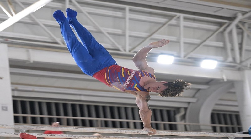 Gimnastas venezolanos preparados para brillar en el Suramericano de Brasil