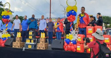 Transportistas de Guatire y Guarenas recibieron créditos e insumos