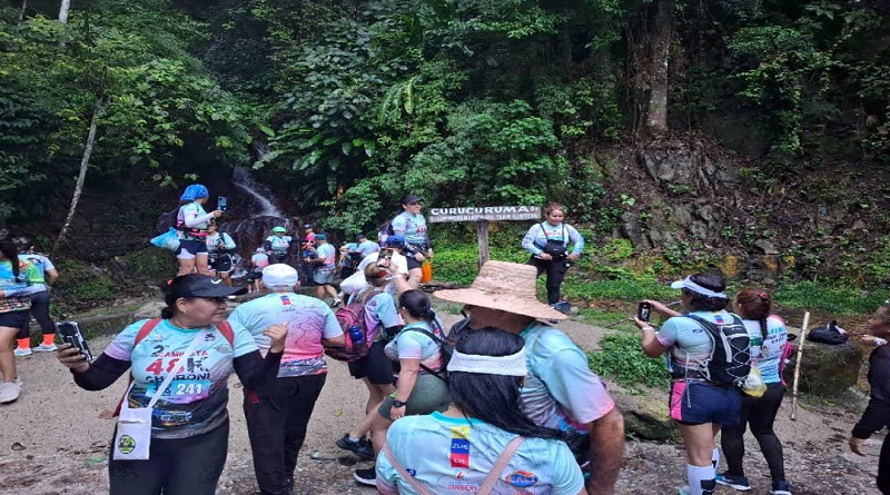 Caminata 48K Choroní es un impulso al Turismo Deportivo en Aragua
