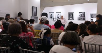 Clausura exposición “Rostros y Cicatrices” en la Galería de Arte de Maracay