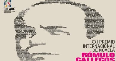 Celarg anunciará bases del XXI Premio Internacional de Novela Rómulo Gallegos